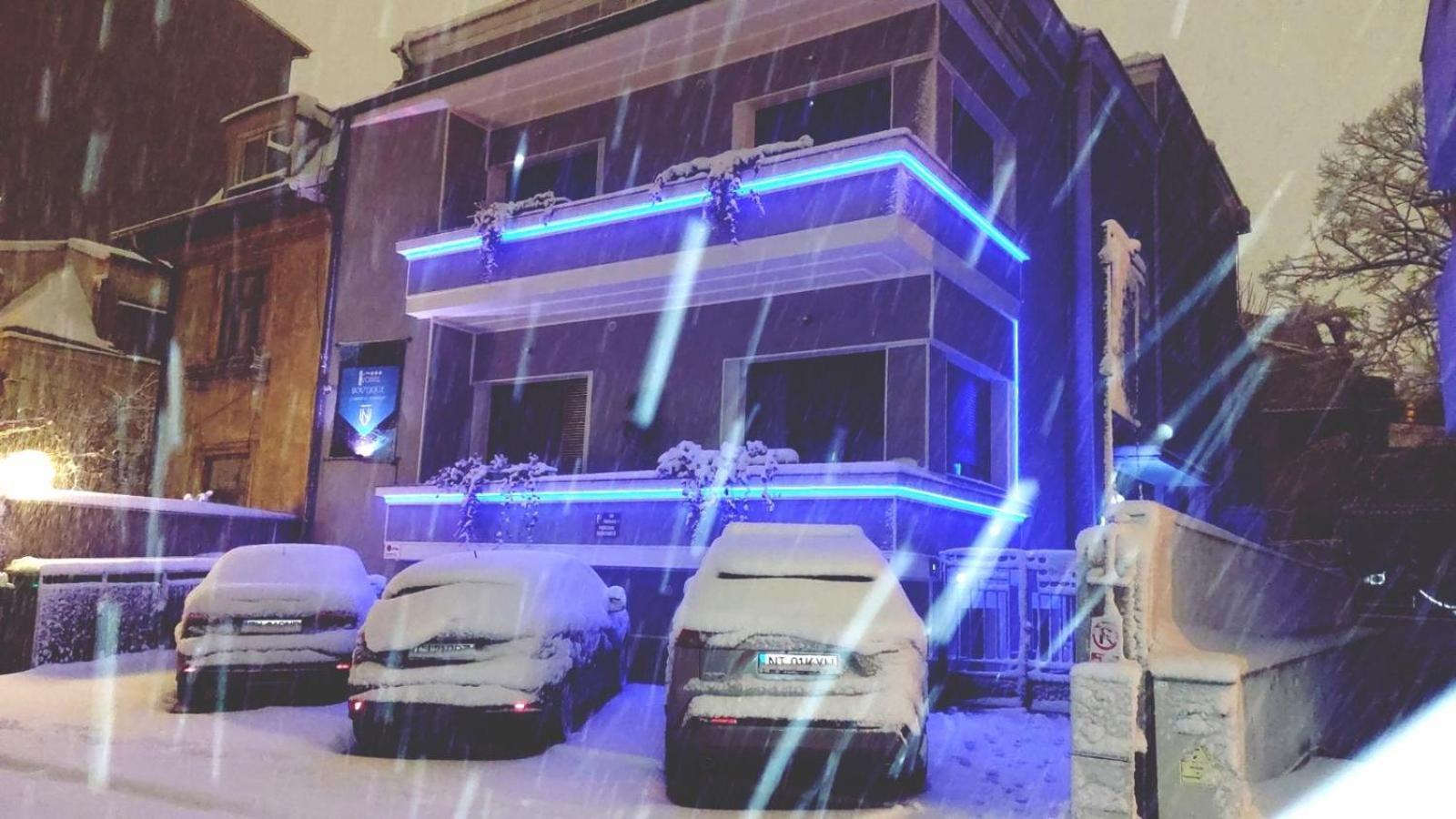 Nobel Boutique Apart otel Bükreş Dış mekan fotoğraf