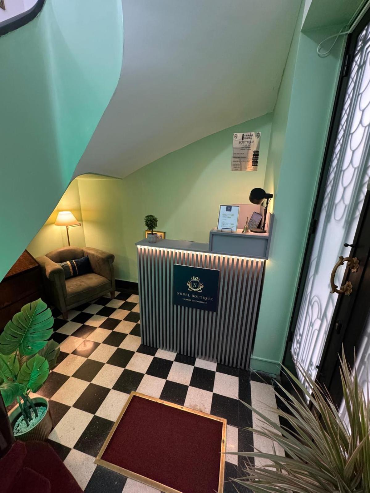 Nobel Boutique Apart otel Bükreş Dış mekan fotoğraf