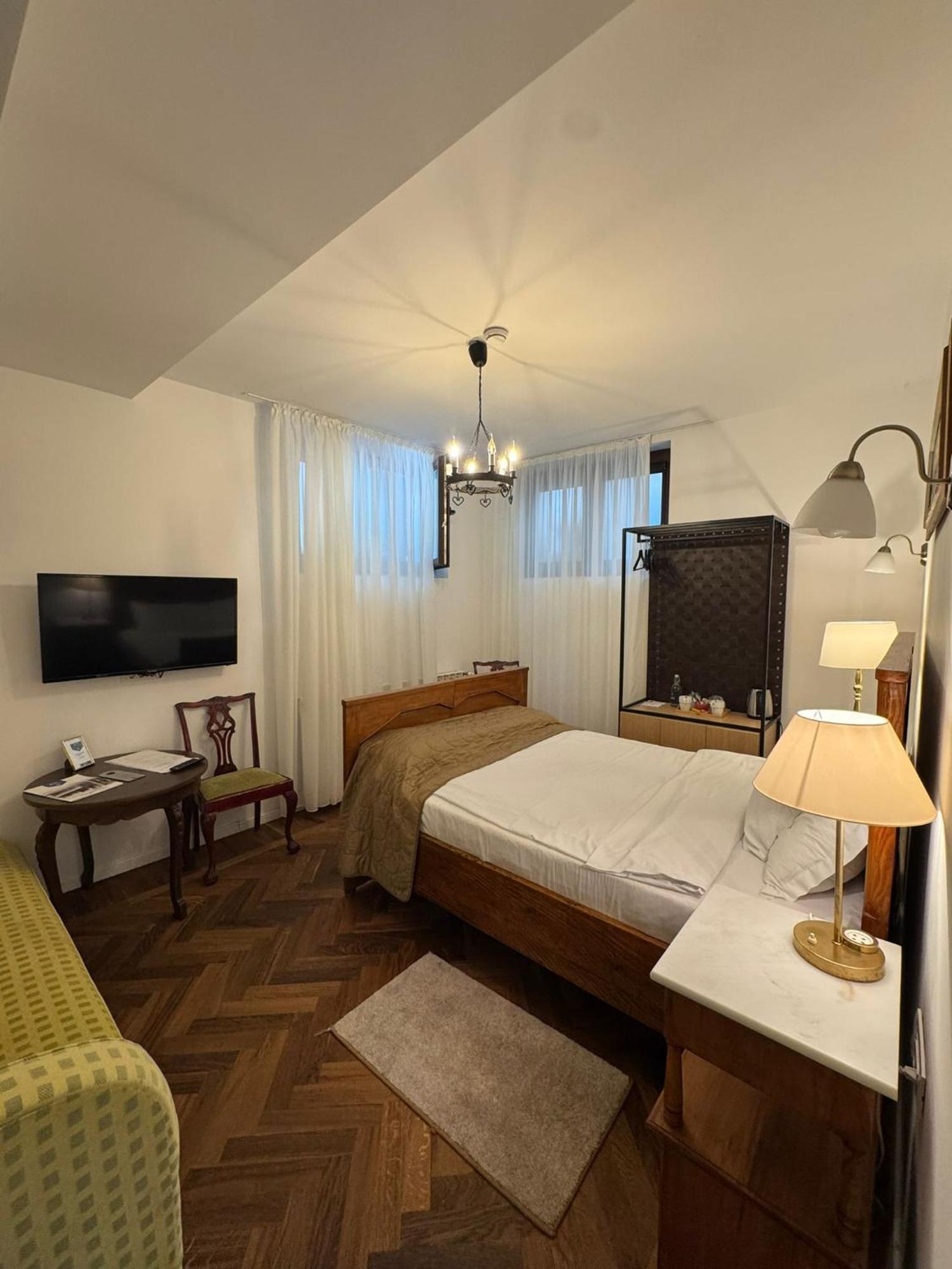 Nobel Boutique Apart otel Bükreş Dış mekan fotoğraf